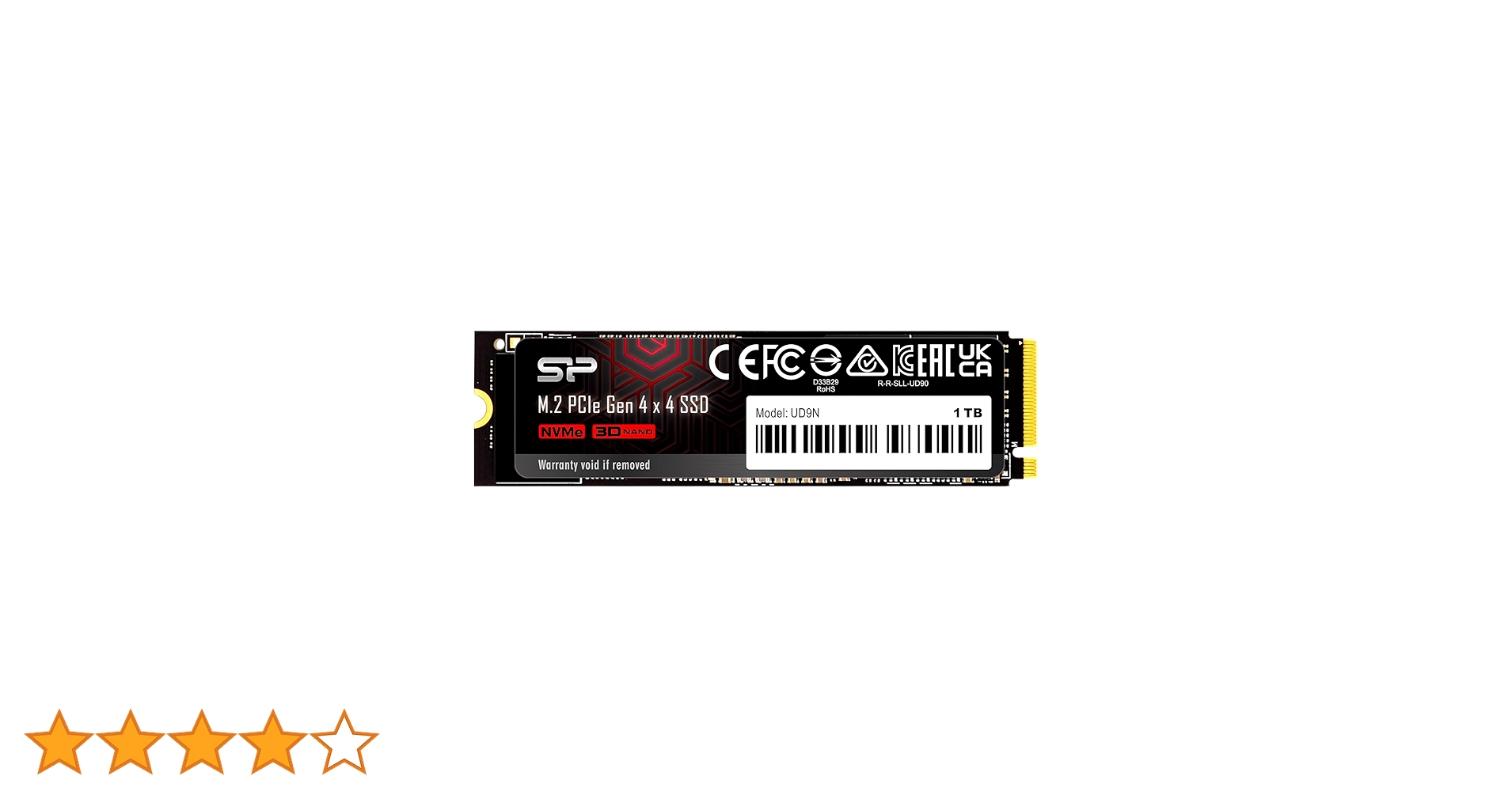 Amazon | シリコンパワー SSD 1TB【超高速 ゲーミングSSD】Read 5,000